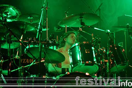 Detonation op Heavy in Haarlem foto