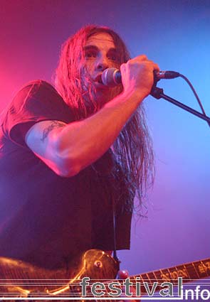 Rotting Christ op Heavy in Haarlem foto
