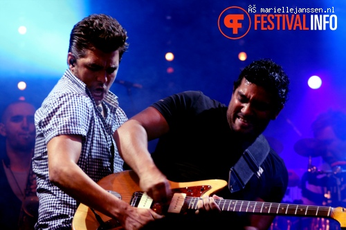 Waylon op Appelpop 2010 foto