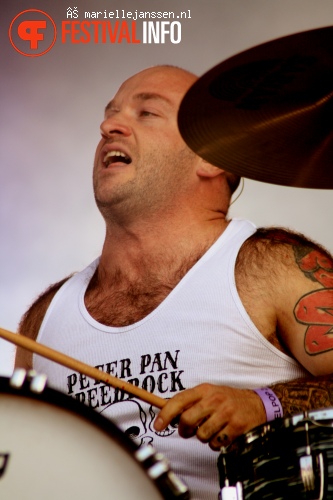 Peter Pan Speedrock op Appelpop 2010 foto