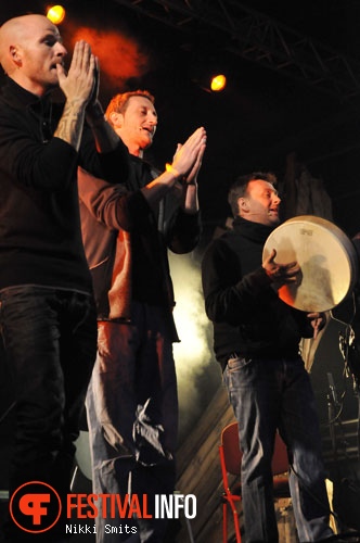 Lo Cor de la Plana op Robodock Festival 2010 foto
