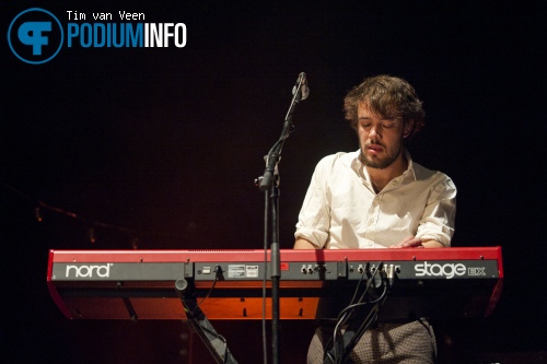 Mumford & Sons op Mumford & Sons - 26/9 - Heineken Music Hall foto