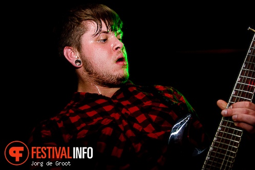 As Enemies Arise op ROARFest II 2010 foto