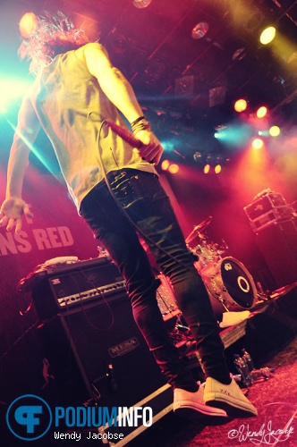 Blessthefall op August Burns Red - 1/10 - Melkweg foto