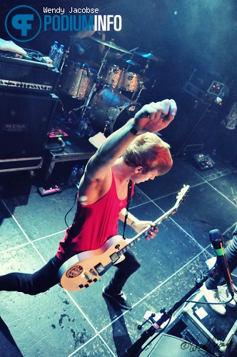 Blessthefall op August Burns Red - 1/10 - Melkweg foto