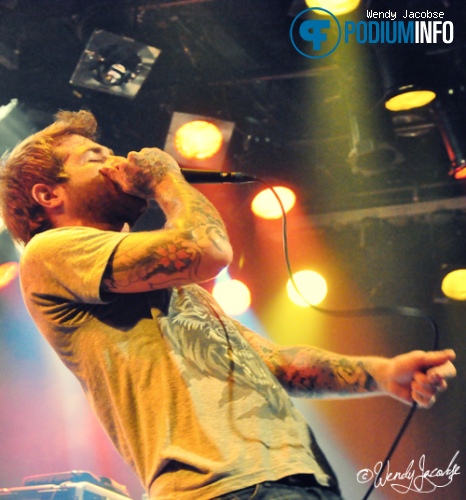 Of Mice & Men op August Burns Red - 1/10 - Melkweg foto