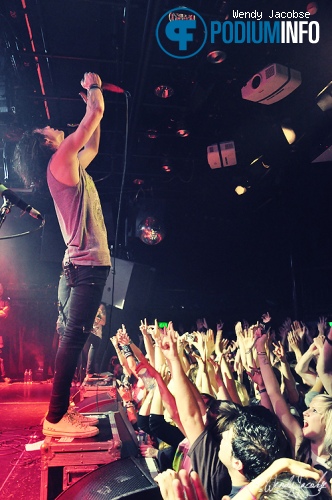 Blessthefall op August Burns Red - 1/10 - Melkweg foto