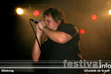 Blitzkrieg op Heavy Metal Maniacs 2005 foto