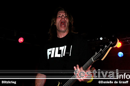 Blitzkrieg op Heavy Metal Maniacs 2005 foto