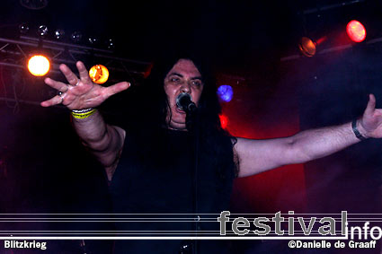 Blitzkrieg op Heavy Metal Maniacs 2005 foto