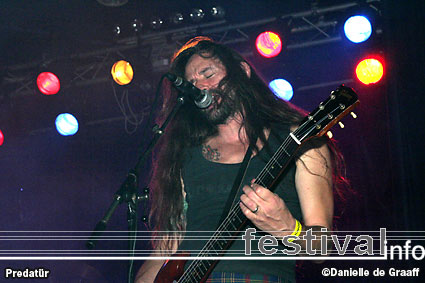 Predatür op Heavy Metal Maniacs 2005 foto