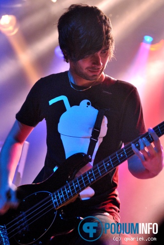 You Me At Six op You Me At Six - 05/10 - Melkweg foto