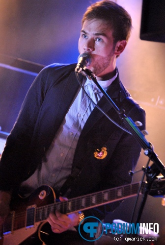 Kids in Glass Houses op You Me At Six - 05/10 - Melkweg foto