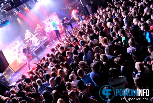 You Me At Six op You Me At Six - 05/10 - Melkweg foto