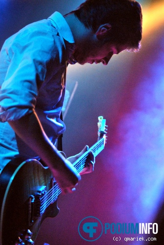 You Me At Six op You Me At Six - 05/10 - Melkweg foto