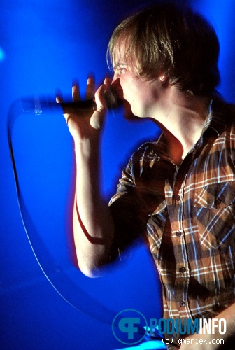 Ten Second Epic op You Me At Six - 05/10 - Melkweg foto