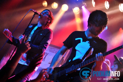 You Me At Six op You Me At Six - 05/10 - Melkweg foto