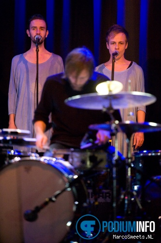 Wildbirds & Peacedrums op Wildbirds & Peacedrums - 13/10 - Effenaar foto