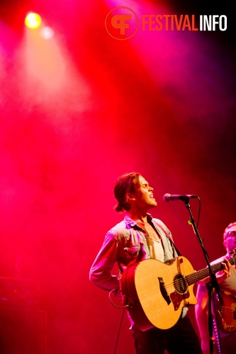 Justin Nozuka op Justin Nozuka - 27/10 - Effenaar foto