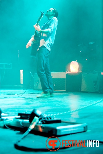Justin Nozuka op Justin Nozuka - 27/10 - Effenaar foto
