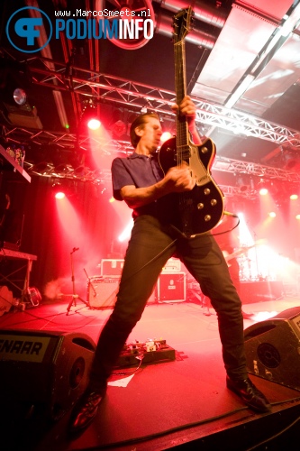 The Jim Jones Revue op The Jim Jones Revue - 30/10 - Effenaar foto