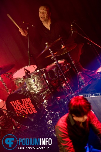 The Jim Jones Revue op The Jim Jones Revue - 30/10 - Effenaar foto