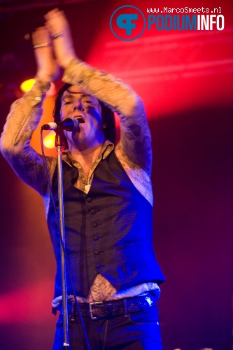 The Jim Jones Revue op The Jim Jones Revue - 30/10 - Effenaar foto