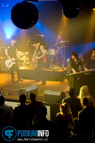 The Jim Jones Revue op The Jim Jones Revue - 30/10 - Effenaar foto