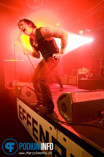 The Jim Jones Revue op The Jim Jones Revue - 30/10 - Effenaar foto