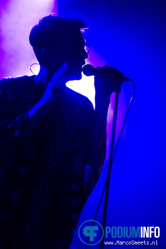 Jamie Lidell op Jamie Lidell - 2/11 - Effenaar foto