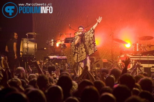 Jamie Lidell op Jamie Lidell - 2/11 - Effenaar foto