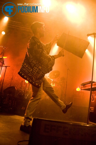 Jamie Lidell op Jamie Lidell - 2/11 - Effenaar foto