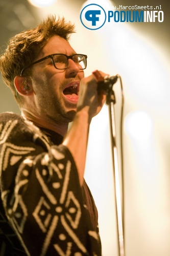 Jamie Lidell op Jamie Lidell - 2/11 - Effenaar foto