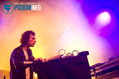 Krikor op Jamie Lidell - 2/11 - Effenaar foto