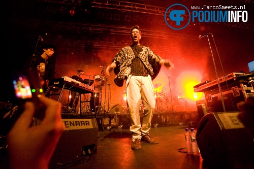Jamie Lidell op Jamie Lidell - 2/11 - Effenaar foto