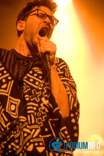 Jamie Lidell op Jamie Lidell - 2/11 - Effenaar foto