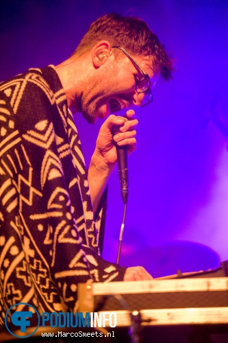 Jamie Lidell op Jamie Lidell - 2/11 - Effenaar foto