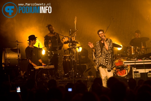 Jamie Lidell op Jamie Lidell - 2/11 - Effenaar foto