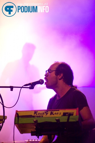 Jamie Lidell op Jamie Lidell - 2/11 - Effenaar foto
