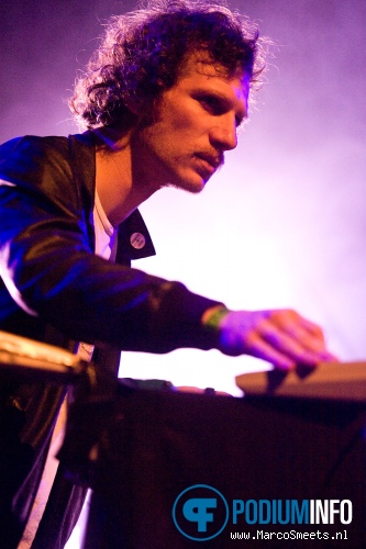 Krikor op Jamie Lidell - 2/11 - Effenaar foto