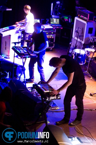 65DaysofStatic op 65daysofstatic - 7/11 - Effenaar foto
