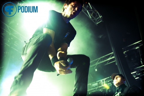 Pendulum op Pendulum - 12/10 - 013 foto