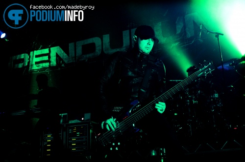 Pendulum op Pendulum - 12/10 - 013 foto