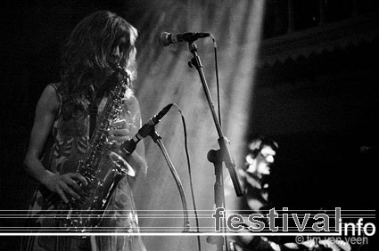 The Zutons op London Calling #2 2005 foto