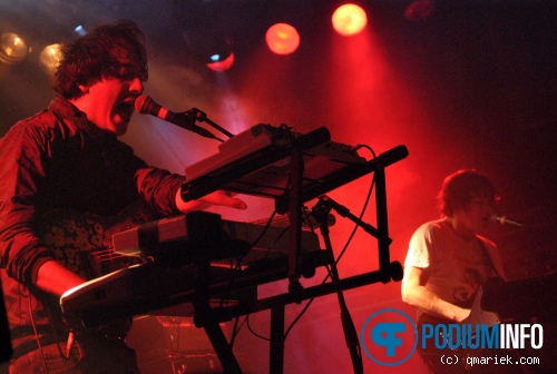 The Wombats op The Wombats - 12/10 - Melkweg foto