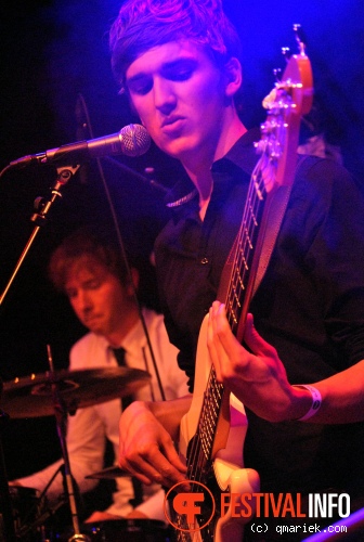 Handsome Poets op Popronde Enschede 2010 foto