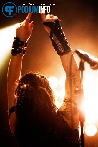 Tristania op Tristania - 9/10 - Metropool foto