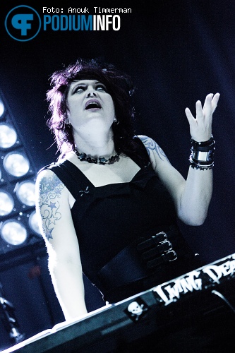 Asrai op Tristania - 9/10 - Metropool foto