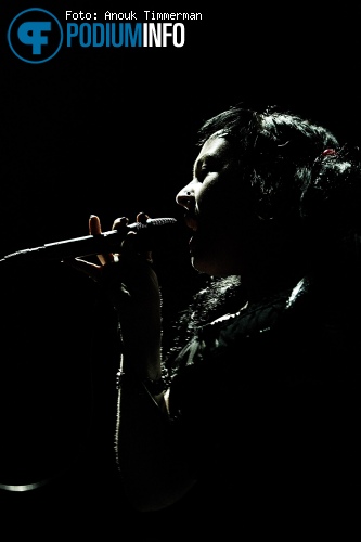 Asrai op Tristania - 9/10 - Metropool foto