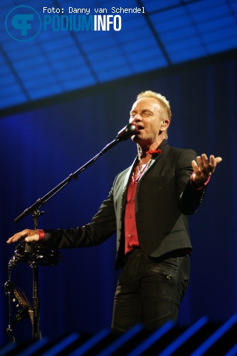 Sting op Symphonica in Rosso - 15/10 - Gelredome foto